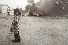 لقطة من فيلم "غيتو غزة" 