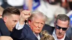 Трамп митинг Пенсильвания