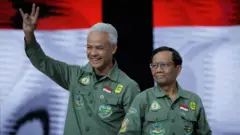 Ganjar, Mahfud