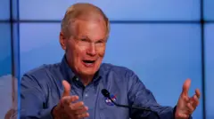 Madaxa hay'adda NASA, Bill Nelson 