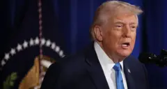 Onyeisiala Amerịka bụ Donald Trump 