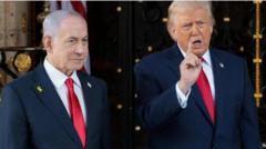 Àdéhùn jógunómí tí Trump ṣe fún Lebanon bá Israel lójijì