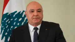 د لبنان ولسمشر جوزف عون