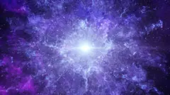 ビッグバンを示す画像