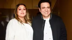 गोविंदा आणि सुनीता आहुजा यांचे लग्न 1987 मध्ये झाले.