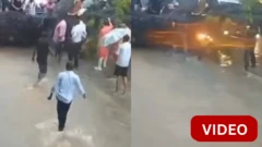 டெல்லி கல்காஜி பகுதியில் இந்த சம்பவம் நடந்துள்ளது.
