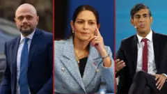 ਰਿਸ਼ੀ ਸੂਨਕ, ਪ੍ਰੀਤੀ ਪਟੇਲ ਤੇ ਸਾਜਿਦ ਜਾਵੇਦ