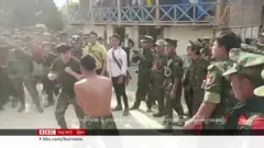 ကချင် KIA နဲ့ တအာင်း TNLA တပ်ဖွဲ့ဝင်တွေကြား ခိုက်ရန်ဖြစ်ပွား