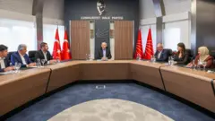 CHP Genel Başkanı Kemal Kılıçdaroğlu