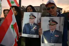 فرحة في لبنان بعد انتخاب جوزاف عون رئيسا للبلاد.