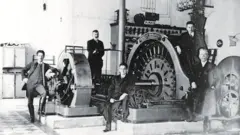 Vjekoslav Majhsner, Ante Šupuk i saradnici u Hidroelektrani Krka