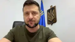 Zelenskiy'nin video paylaşımı