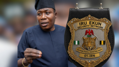 Àwọn Alfa Ilorin láwọn ò fẹ́ 'Ìrù-Ẹkùn' tí Sunday Igboho dá sílẹ̀ ni Kwara, Ààrẹ Ìgbómìnà fèsì pé Ọ̀rọ̀ wọn kò mọ́gbọ́n wá
