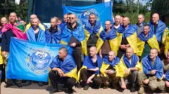 Повернені з полону українці