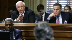 O senador Jim Justice, da Virgínia Ocidental