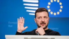 Владимир Зеленский представил пять пунктов своего «плана победы» в Брюсселе