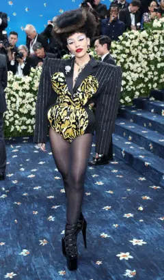 Doja Cat no Met Gala 2025