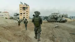 ሰራዊት እስራኤል ኣብ ወሽመጥ ቓዛ