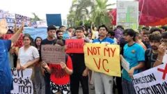 ਪਟਿਆਲਾ ਸਥਿਤ ਲਾਅ ਯੂਨੀਵਰਸਿਟੀ ਦੇ ਵਿਦਿਆਰਥੀ