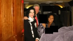 Hoton Micheal Jackson, da Bill Clinton, da Diana Ross