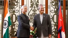 जयशङ्कर र साउद 