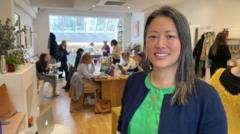 أسست أوي لينج لوي مساحة العمل المشتركة ذا هارث في شمال لندن