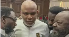 Aworan Nnamdi Kanu 