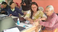 दोलखाको शैलुङ गाउँपालिकाले काठमाण्डूमा चलाएको 'घुम्ती शिविर'