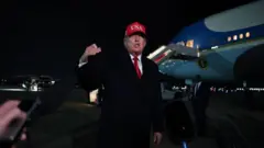 যুক্তরাষ্ট্রের প্রেসিডেন্ট ডোনাল্ড ট্রাম্প