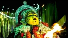 कांतारा सिनेमातील एक दृश्य 