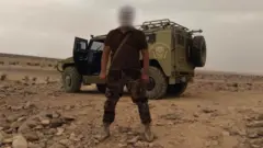 एक वाग्नर लडाकु 