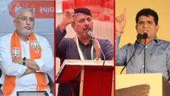 ઉમરેઠ પેટાચૂંટણી ગુજરાત બીબીસી વિધાનસભા પેટા ચૂંટણી આણંદ ચરોતર ભાજપ જયંત બૉસ્કી એનસીપી કૉંગ્રેસ