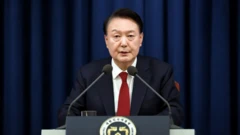 Shugaba Yoon Suk Yeol 