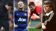 Arteta, Rooney, Gerrard, Keegan