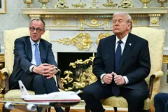 Мерц 3 мартда Оқ Уйда Трамп билан учрашганди.