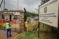 ኣብ ናይሮቦ ከባቢ ጊጊሪ ዝርከብ መደበር ፖሊስ ኬንያ