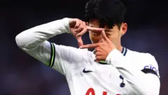 Son Tottenham