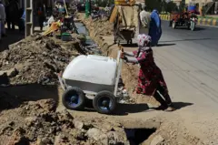 کارګر ماشومان