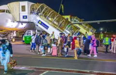 ወደ ሩዋንዳ የገቡ ስደተኞች 