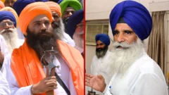 ਬਲਜੀਤ ਸਿੰਘ ਦਾਦੂਵਾਲ ਅਤੇ ਜਗਦੀਸ਼ ਸਿੰਘ ਝੀਂਡਾ 