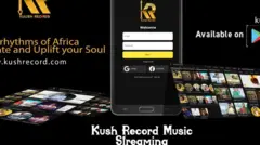 Kush Recording app