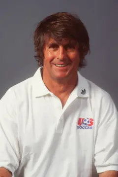 O técnico da seleção americana em 1994, Bora Milutinovic