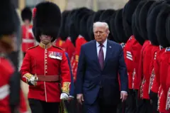 အမေရိကန် သမ္မတရဲ့ ဗြိတိန် ခရီးစဉ် တိုက်ရိုက် သတင်းပေးပို့ချက်