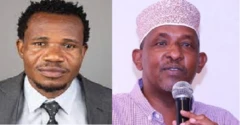 Peter Salasya iyo Aadan Barre Ducaale