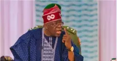 Aworan Aarẹ Bola Tinubu
