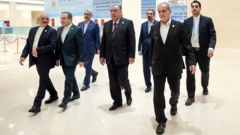 پزشکیان، عراقچی و رحمان در اجلاس شانگهای