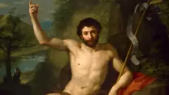 João Bastista, em obra de Anton Raphael Mengs