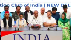 காங்கிரஸை விமர்சித்து, திமுகவை குறிப்பிட்டு இந்தியா கூட்டத்தில் திருமாவளவன் பேசியது என்ன?