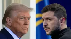 Зеленський та Трамп