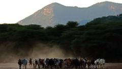 Soomaali iyo Oromo uu dagaal ku dhexmaray xadka ay wadaagaan gobollada labada dhinac ee dalka Itoobiya